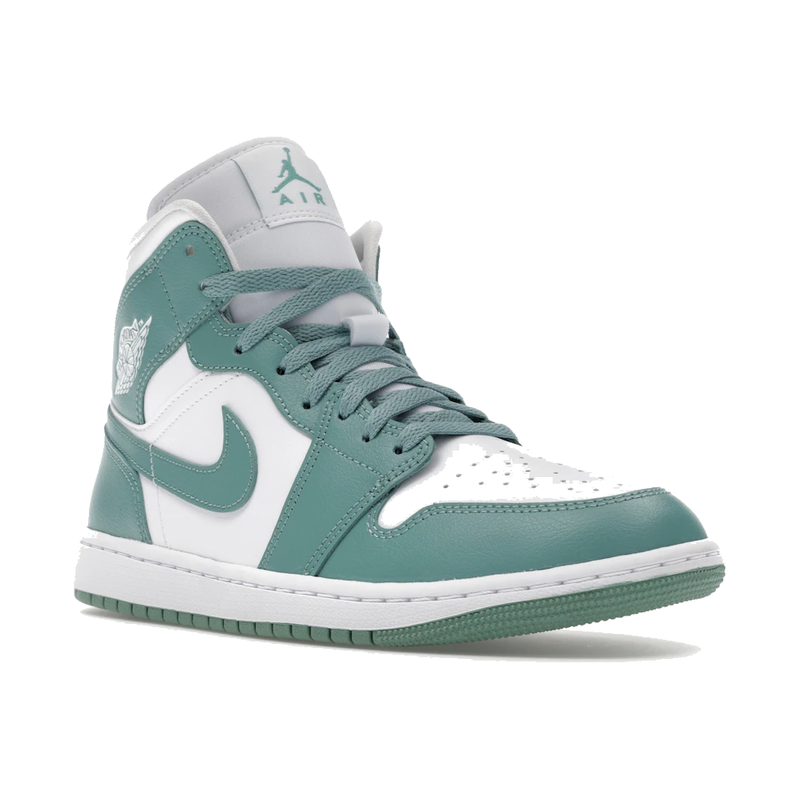 Air Jordan 1 Mid White Cannon