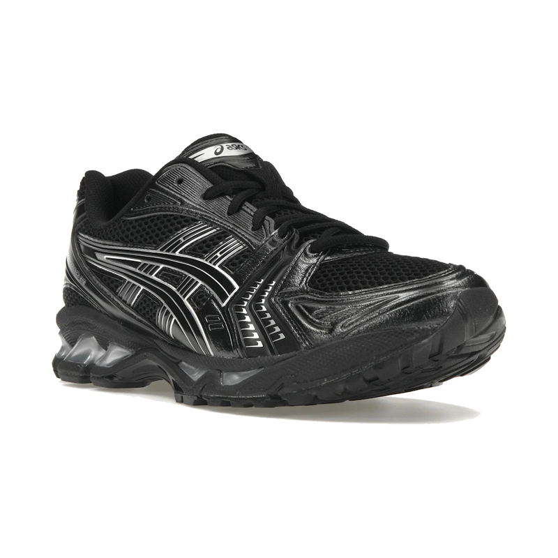 ASICS Gel-Kayano 14 Black Pure Silver