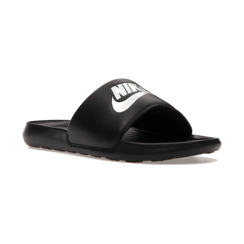 Nike Victori One Slide Black White