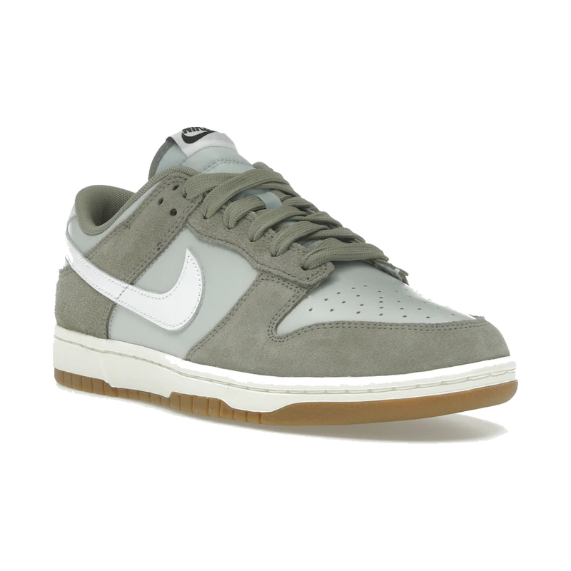 Nike Dunk Low Retro SE Light Silver Light Army Sail White