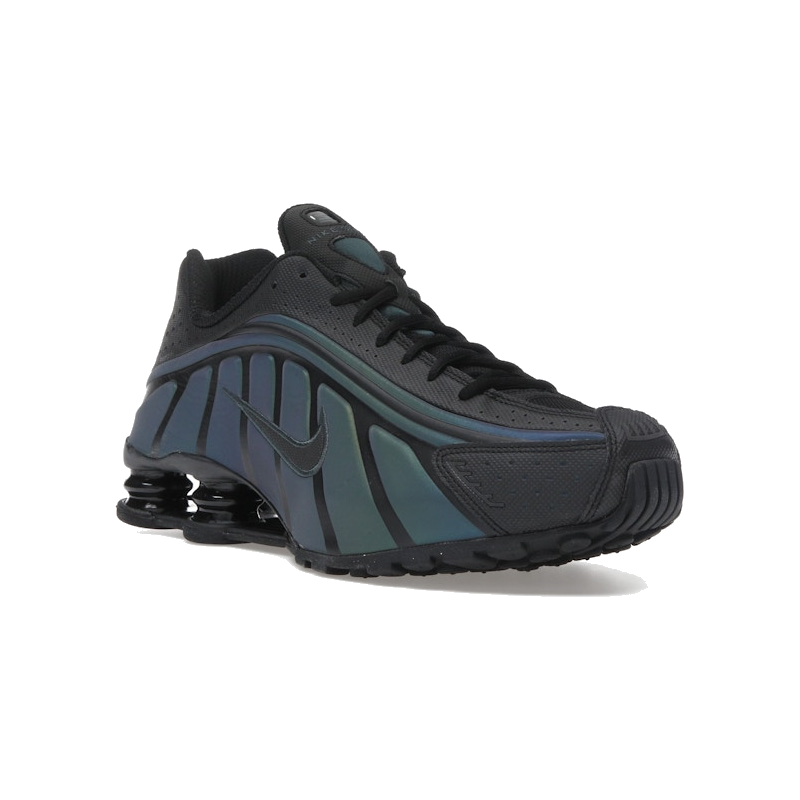 Nike Shox R4 SE Black Seaweed