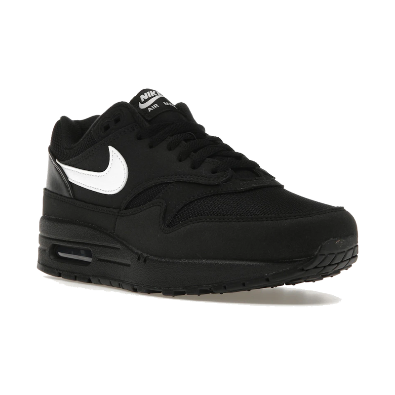 Nike Air Max 1 Black White Swoosh