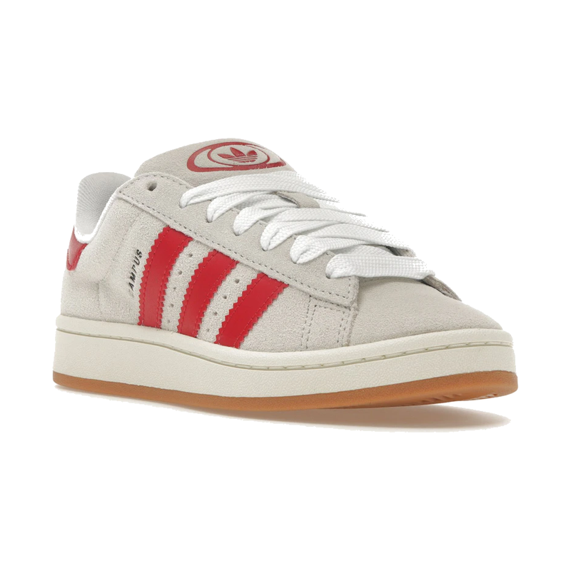 Adidas Campus 00s Crystal White Better Scarlet