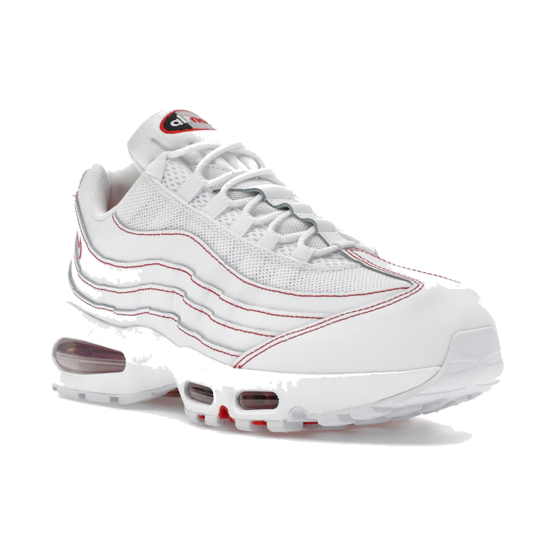 Nike Air Max 95 OG Big Bubble White University Red