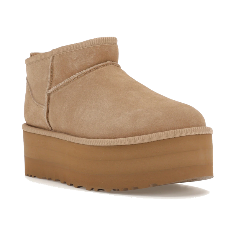 UGG Classic Ultra Mini Platform Boot Sand