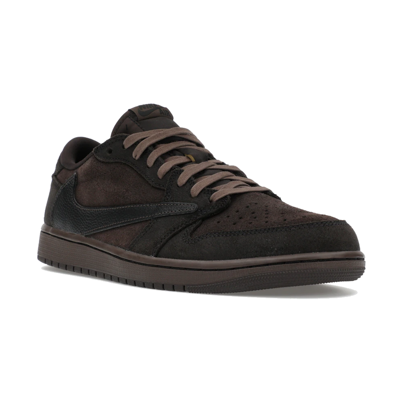 Air Jordan 1 Retro Low OG SP Travis Scott Velvet Brown