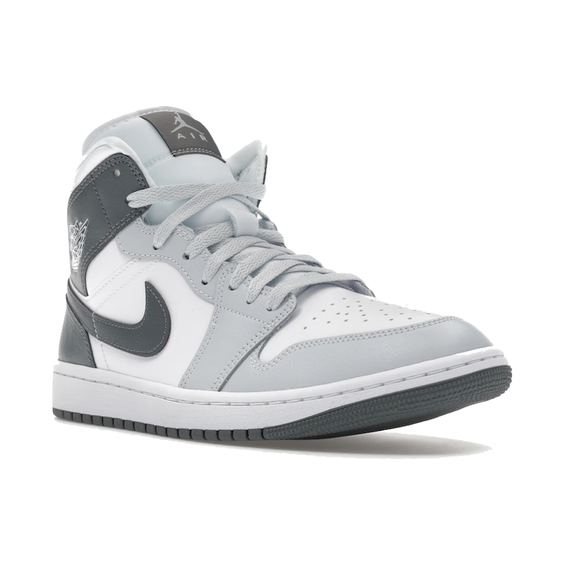 Air Jordan 1 Mid White Smoke Grey