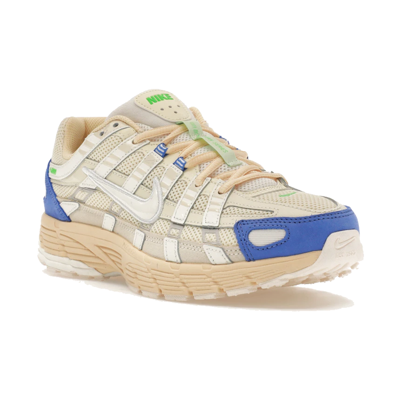 Nike P-6000 Athletic Department Coconut Milk Medium Blue