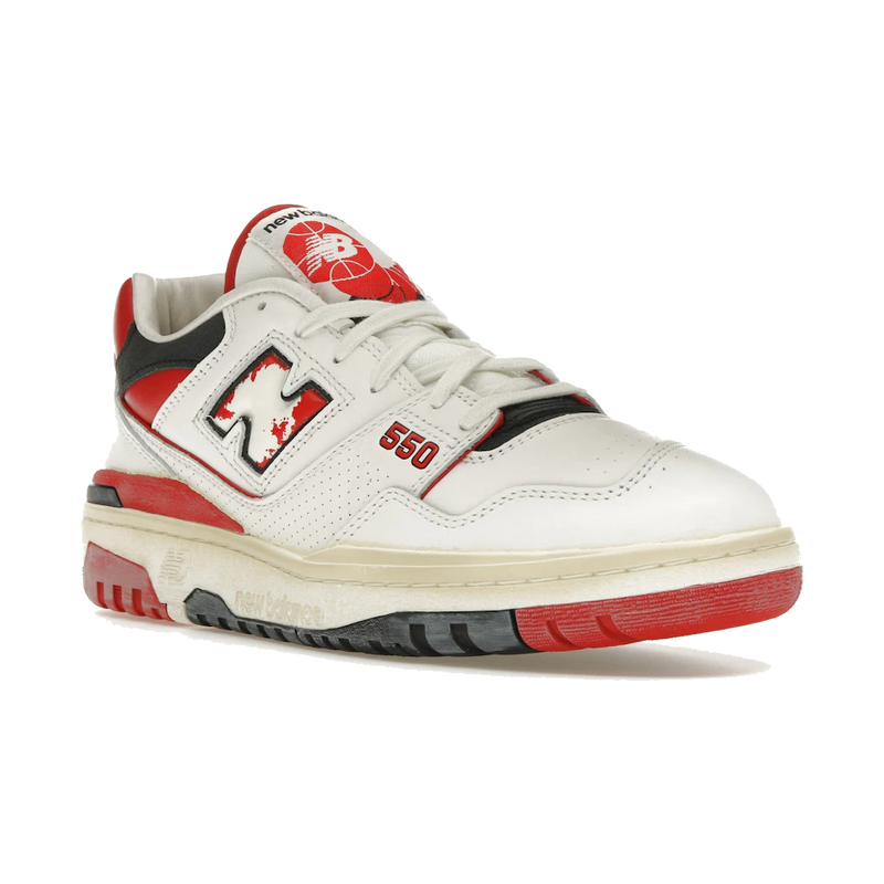 New Balance 550 Vintage Pack Team Red