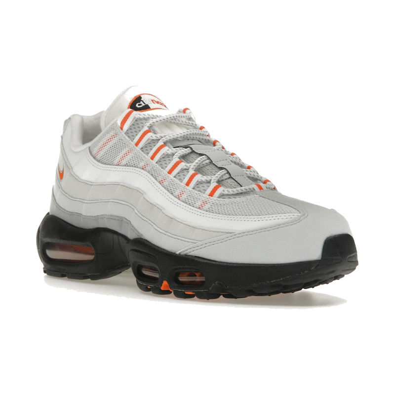 Nike Air Max 95 Wolf Grey Safety Orange Pure Platinum