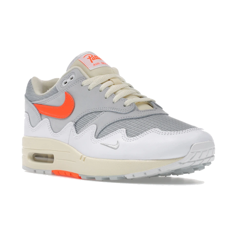 Nike Air Max 1 Patta Waves White Hyper Crimson