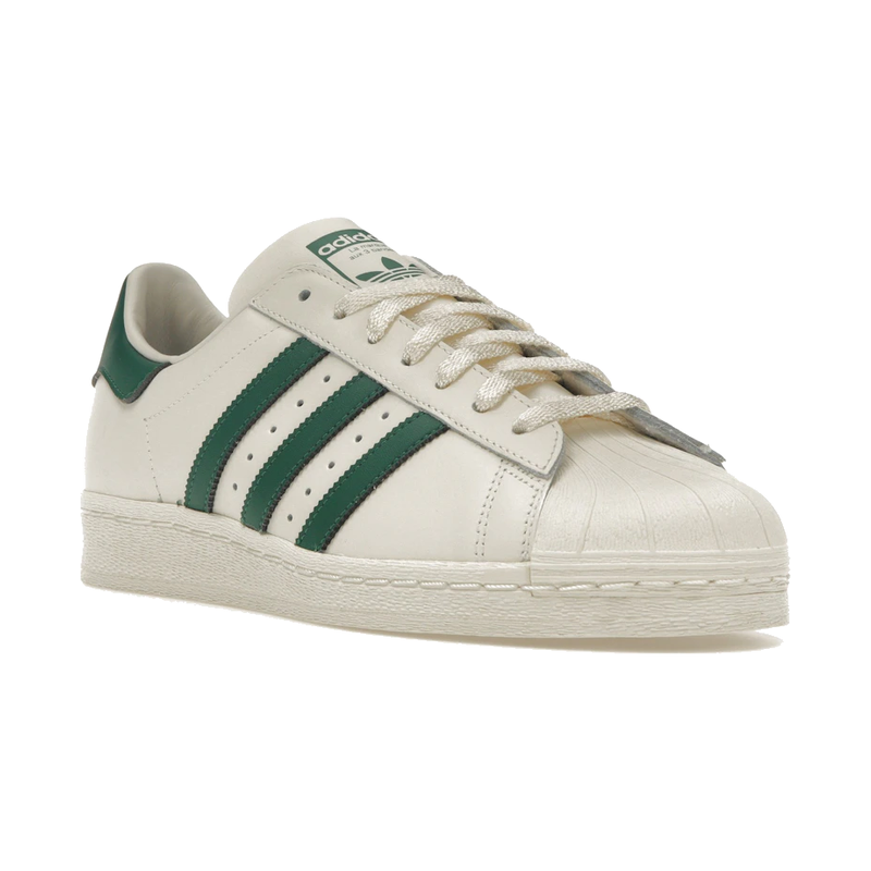 Adidas Superstar 82 White Dark Green