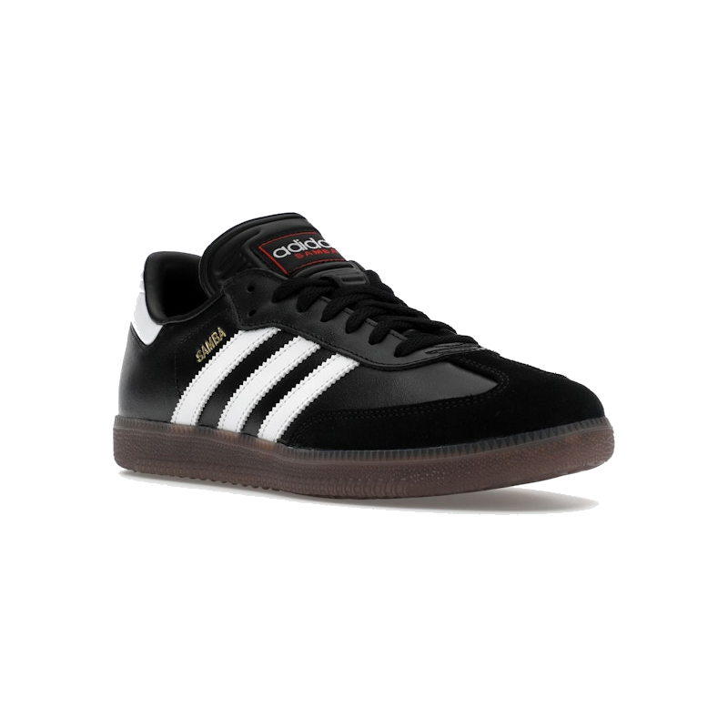 Adidas Samba Indoor Core Black Cloud White Vivid Red