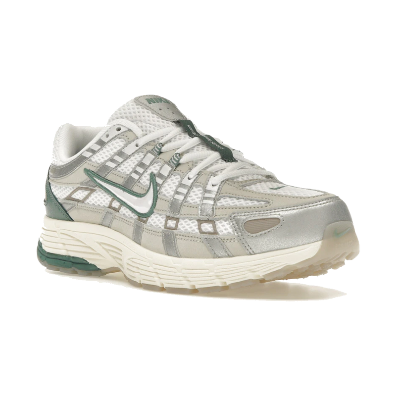 Nike P-6000 Premium Light Bone Bicoastal Green