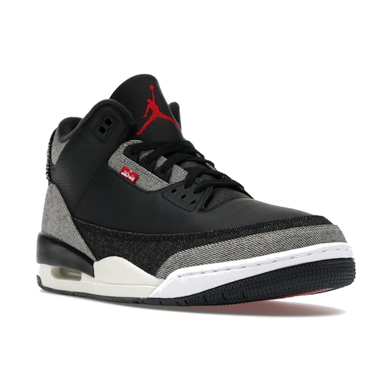 Air Jordan 3 Retro Levi’s Black