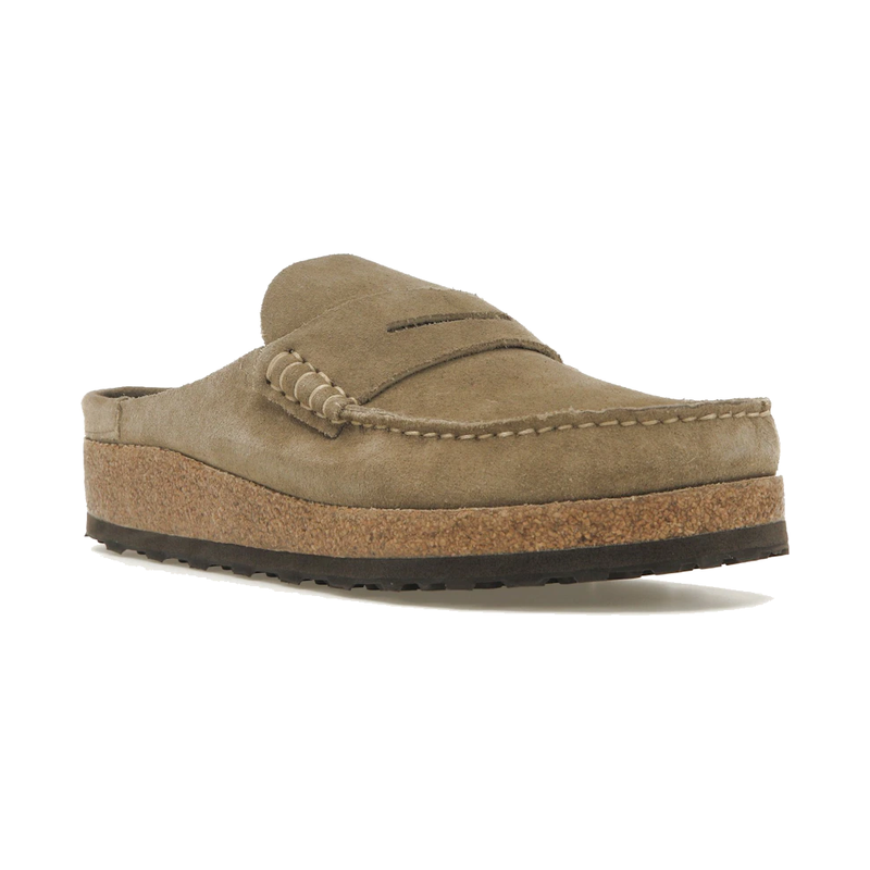 Birkenstock Naples Taupe Suede