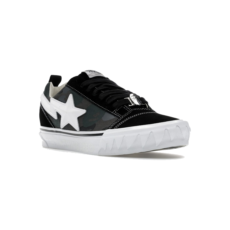 Vans Knu Skool Bape Camo Black