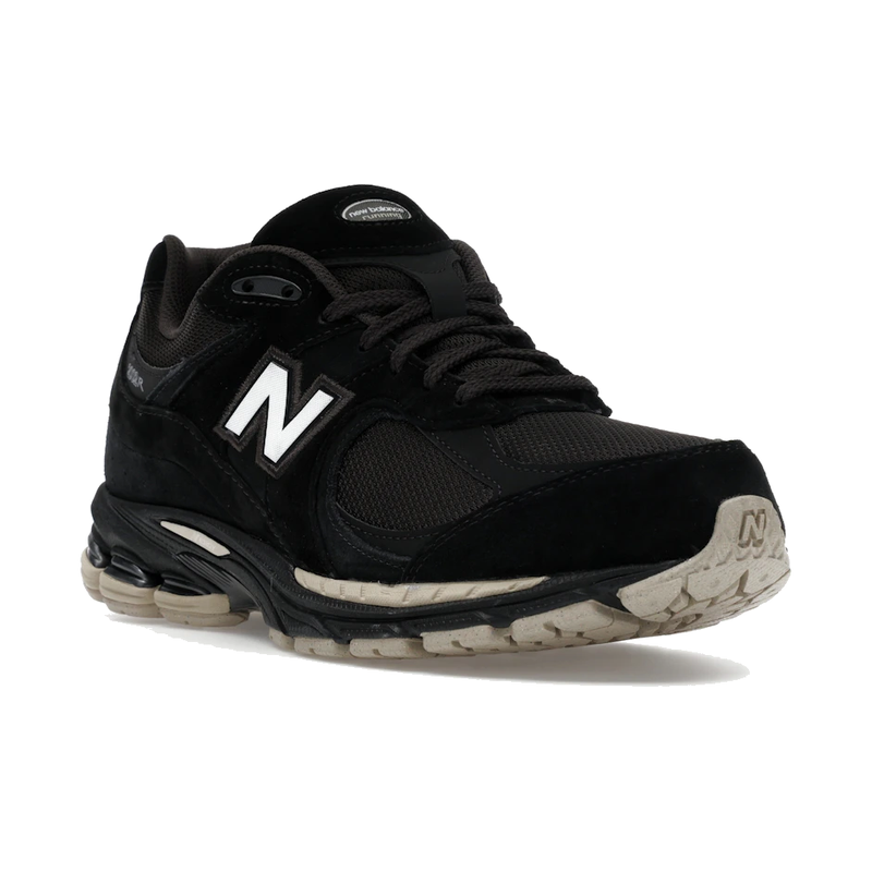 New Balance 2002R Black Timber Wolf White