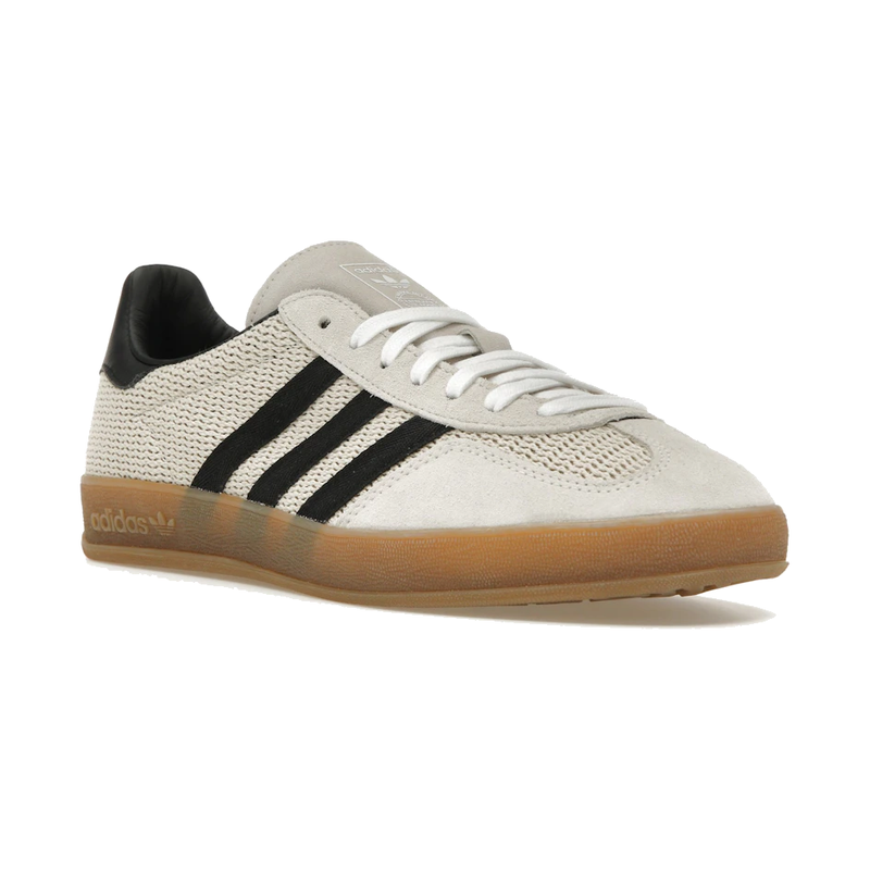 Adidas Gazelle Indoor Aluminum Core Black
