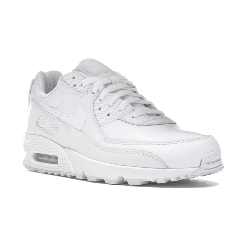Nike Air Max 90 Leather Triple White