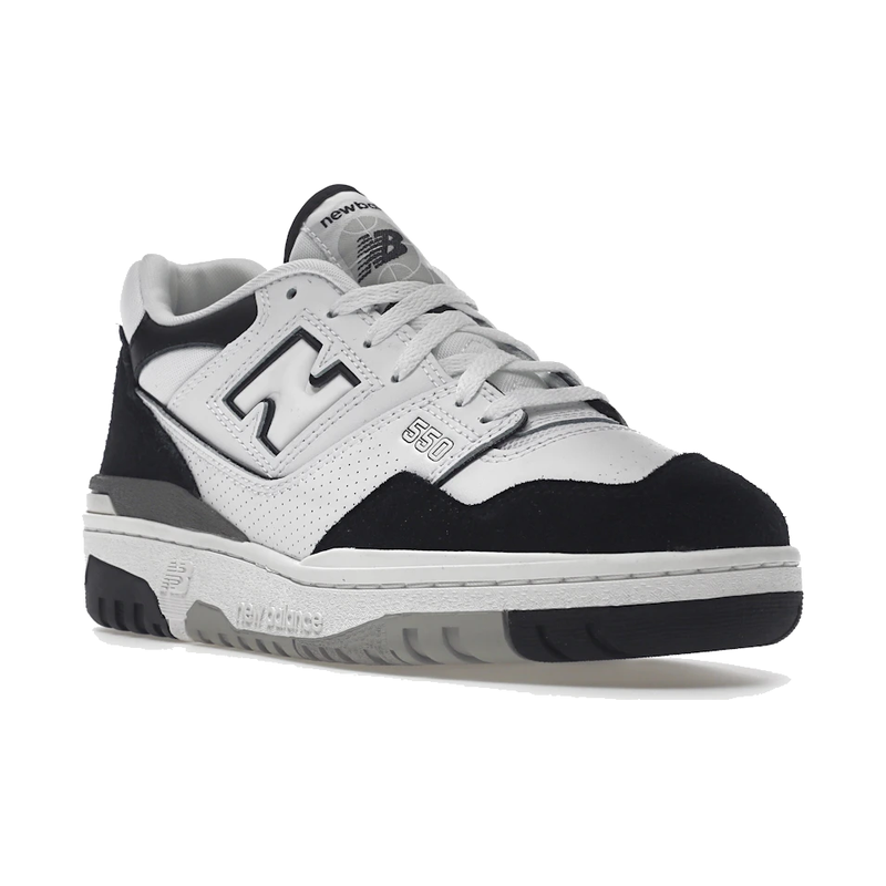 New Balance 550 White Black Rain Cloud
