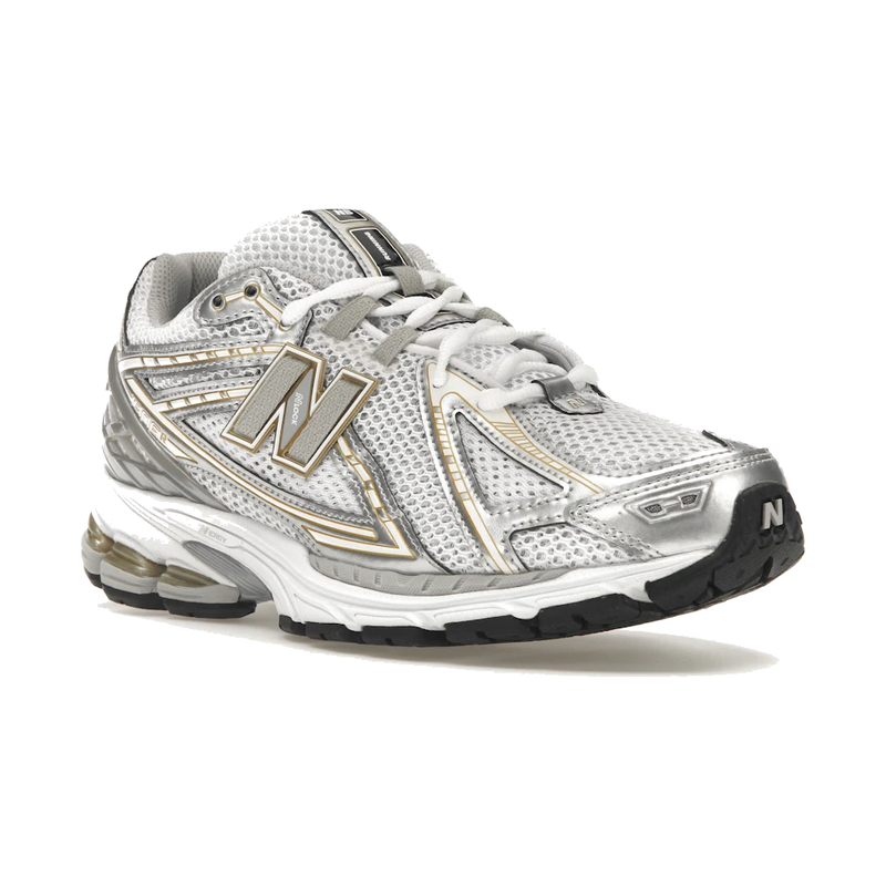 New Balance 1906R White Rain Cloud Silver Metallic