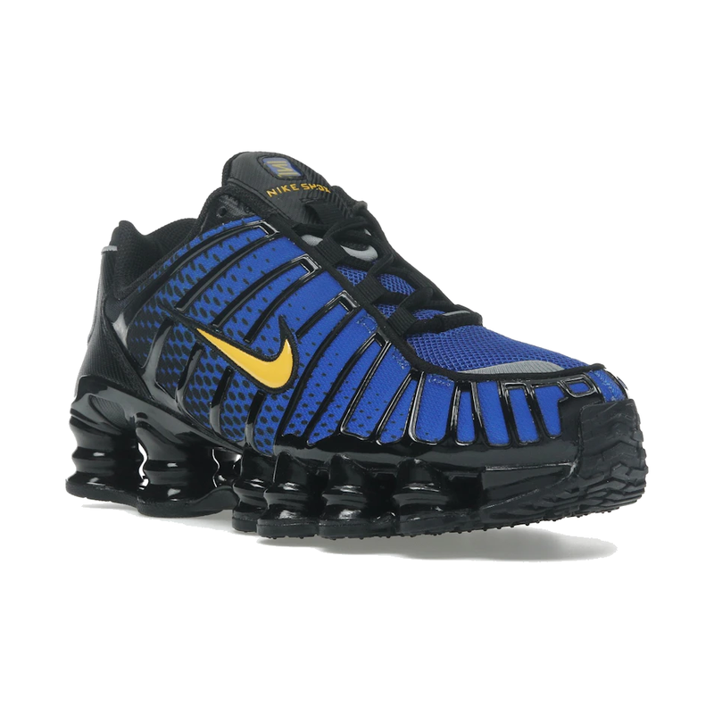 Nike Shox TL Black Lyon Blue Varsity Maize