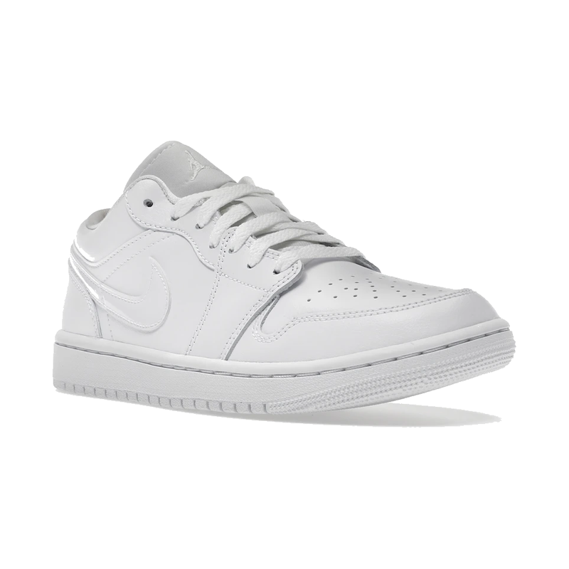 Air Jordan 1 Low Triple White 2022