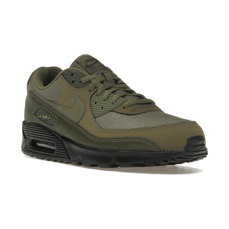 Nike Air Max 90 Reflective Swoosh Medium Olive
