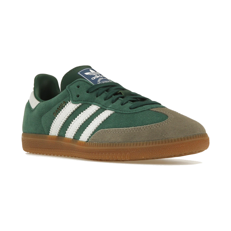 Adidas Samba OG Collegiate Green Gum Grey Toe