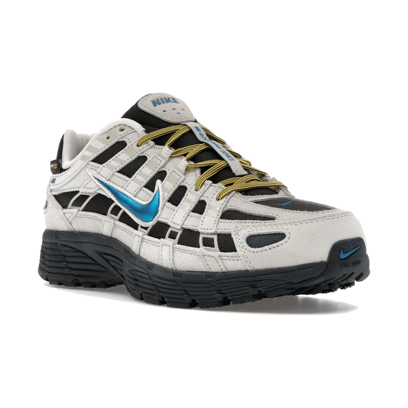 Nike P-6000 Premium Cordura Light Orewood Brown Green Abyss