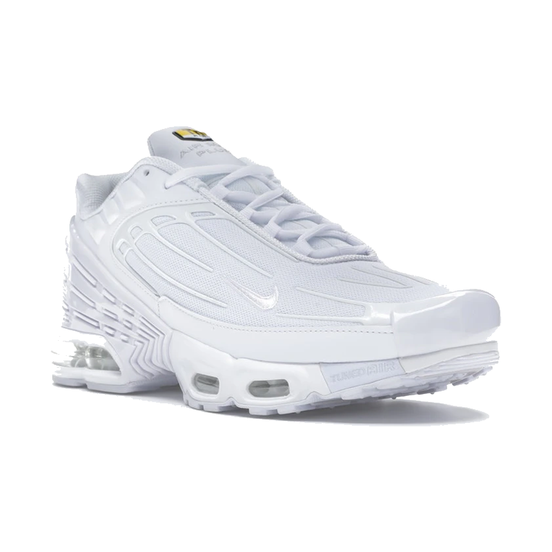 Nike Air Max Plus 3 Triple White