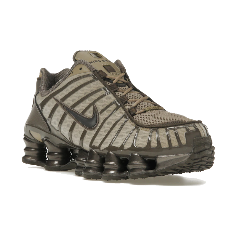 Nike Shox TL Khaki Ironstone Off Noir