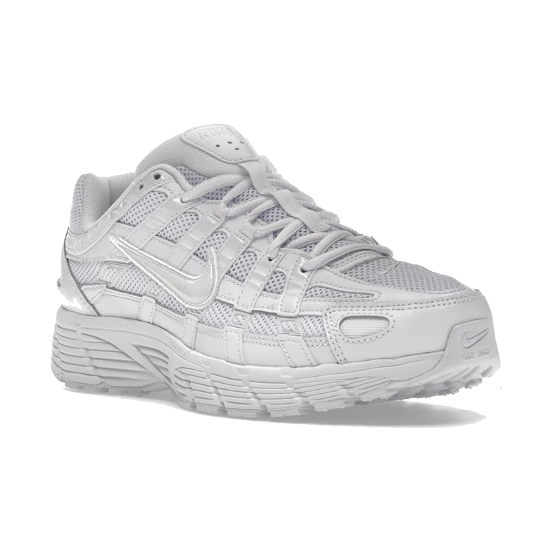 Nike P-6000 Triple White