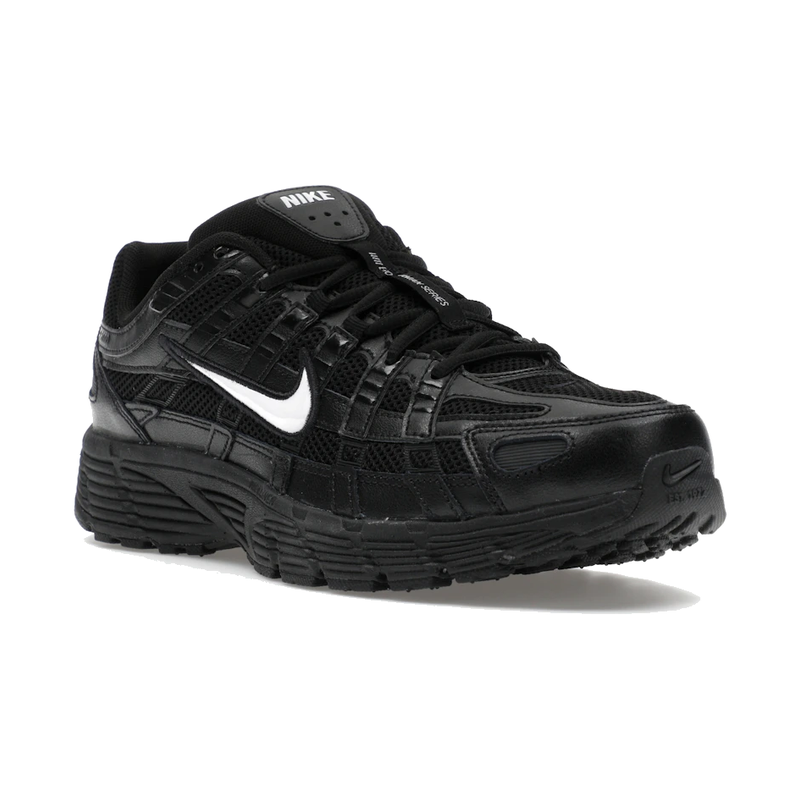 Nike P-6000 Black Black White