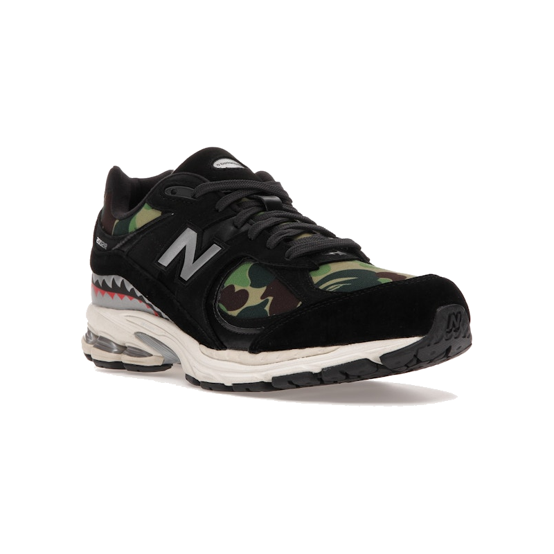 New Balance 2002R BAPE Black