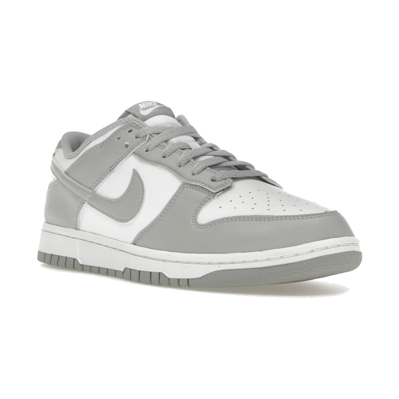 Nike Dunk Low White Light Smoke Grey