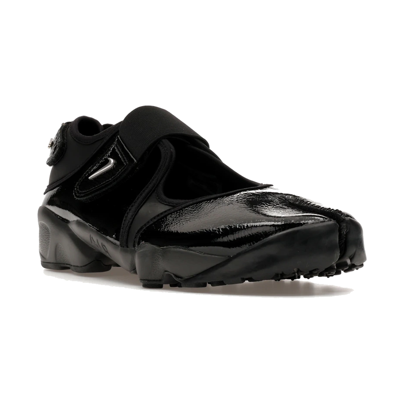 Nike Air Rift Black Metallic Silver