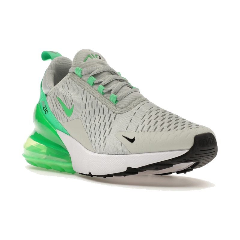 Nike Air Max 270 Light Silver Green Shock