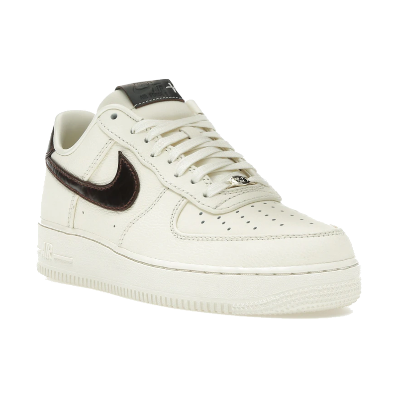 Nike Air Force 1 Low '07 Soft Pearl Brown Croc