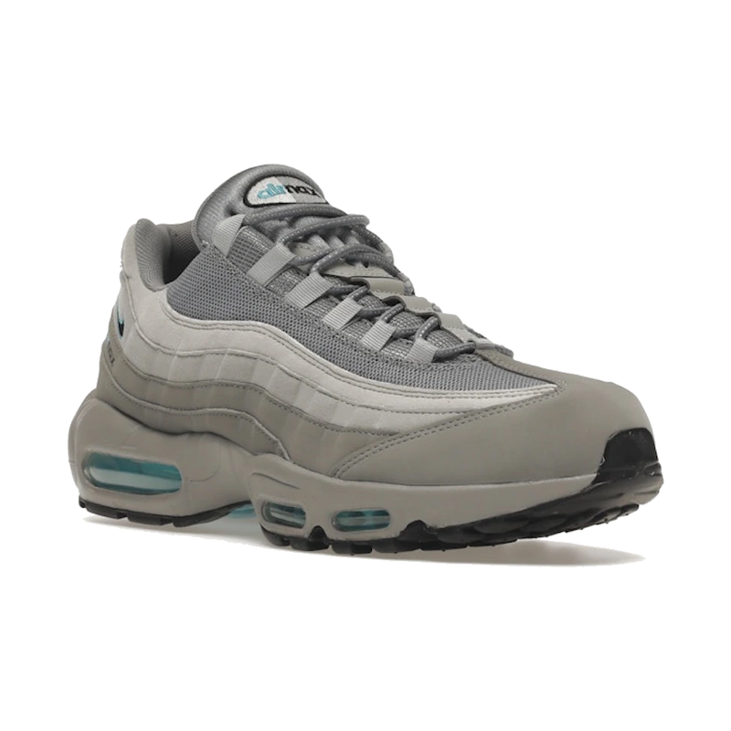 Nike Air Max 95 Retro Logo Grey Aqua