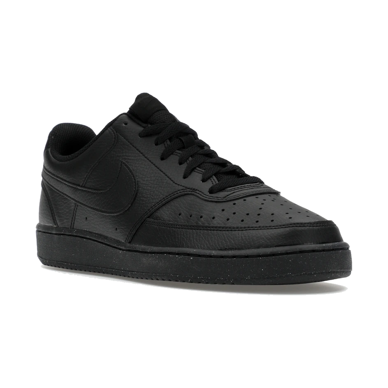 Nike Court Vision Low Next Nature Triple Black