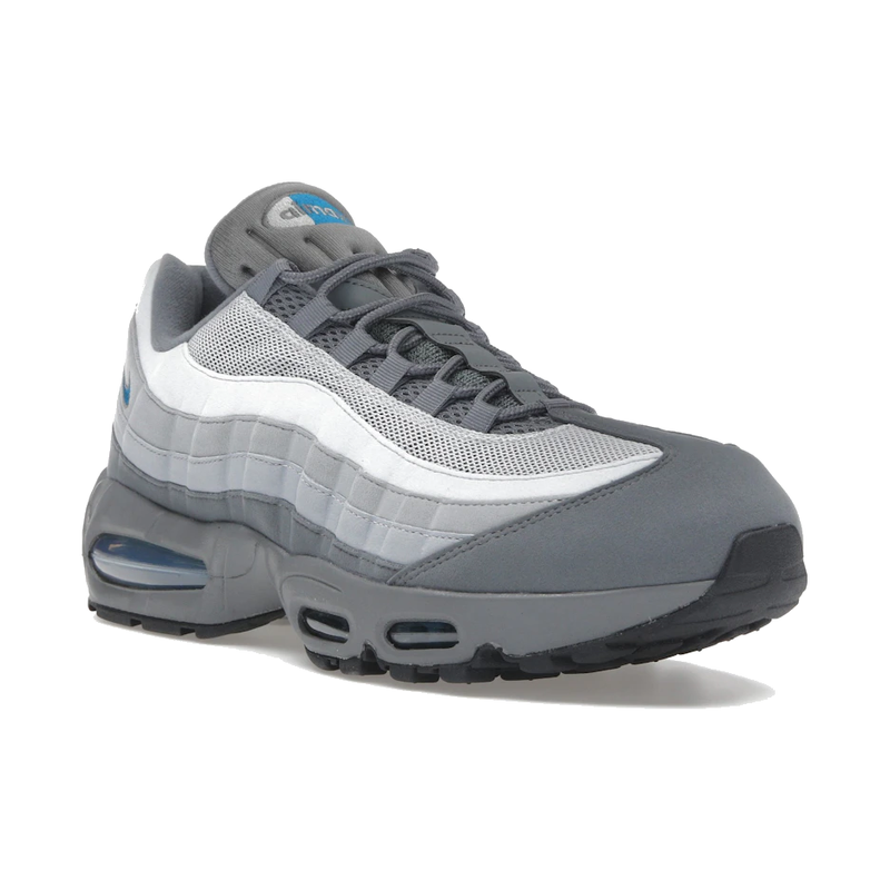 Nike Air Max 95 OG Big Bubble Smoke Grey Green Abyss