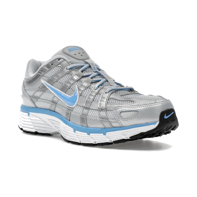 Nike P-6000 Metallic Platinum Pure Platinum Metallic Silver University Blue