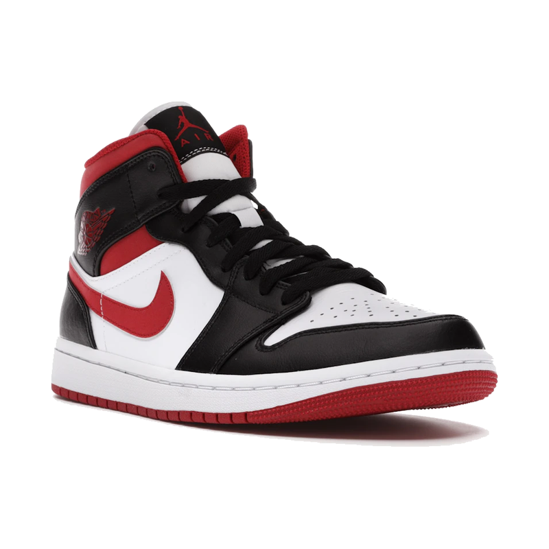 Air Jordan 1 Mid Gym Red Black White