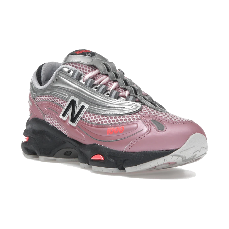 New Balance 1000 Pink Metallic Silver
