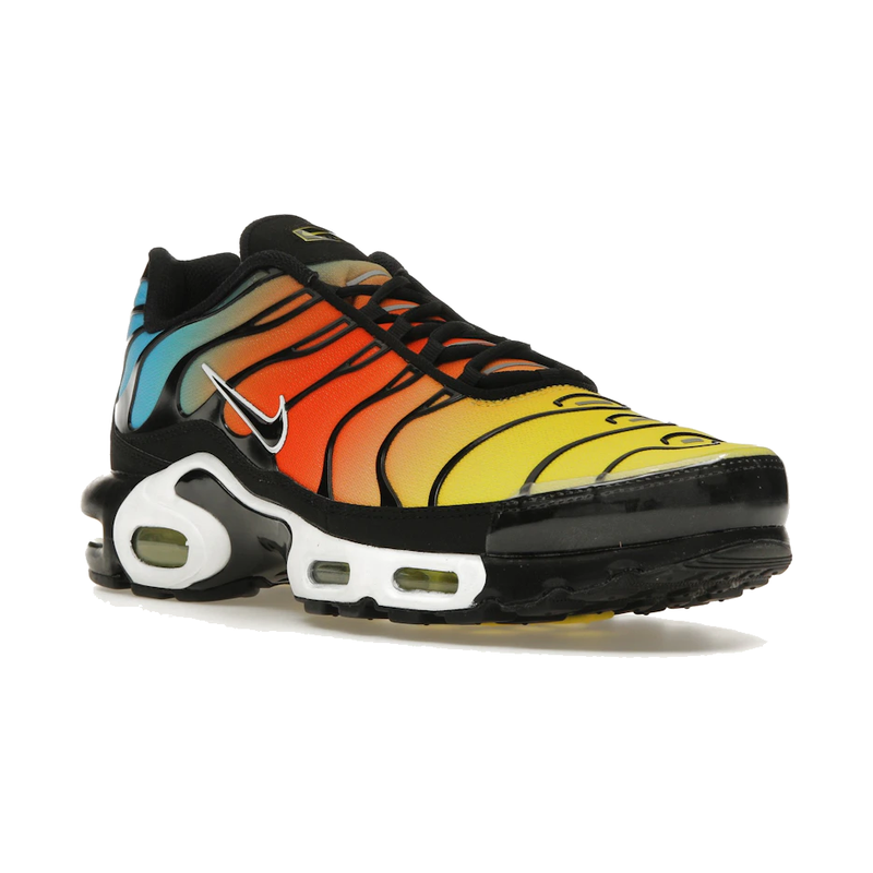 Nike Air Max Plus Baltic Blue Safety Orange