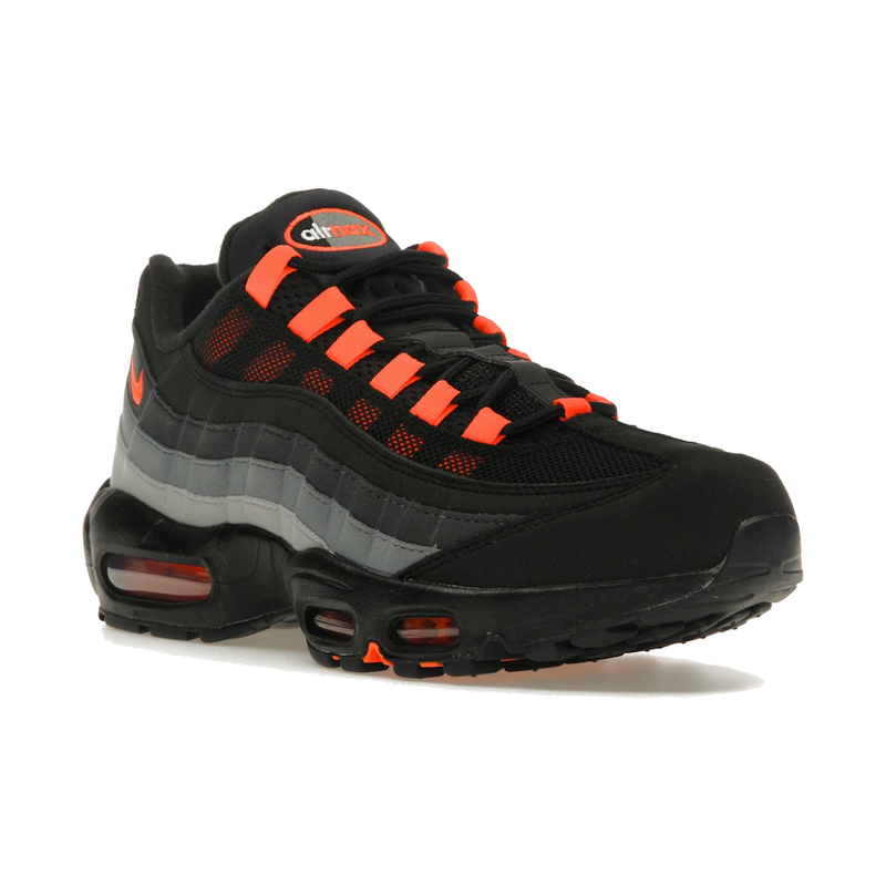 Nike Air Max 95 Black Hyper Crimson