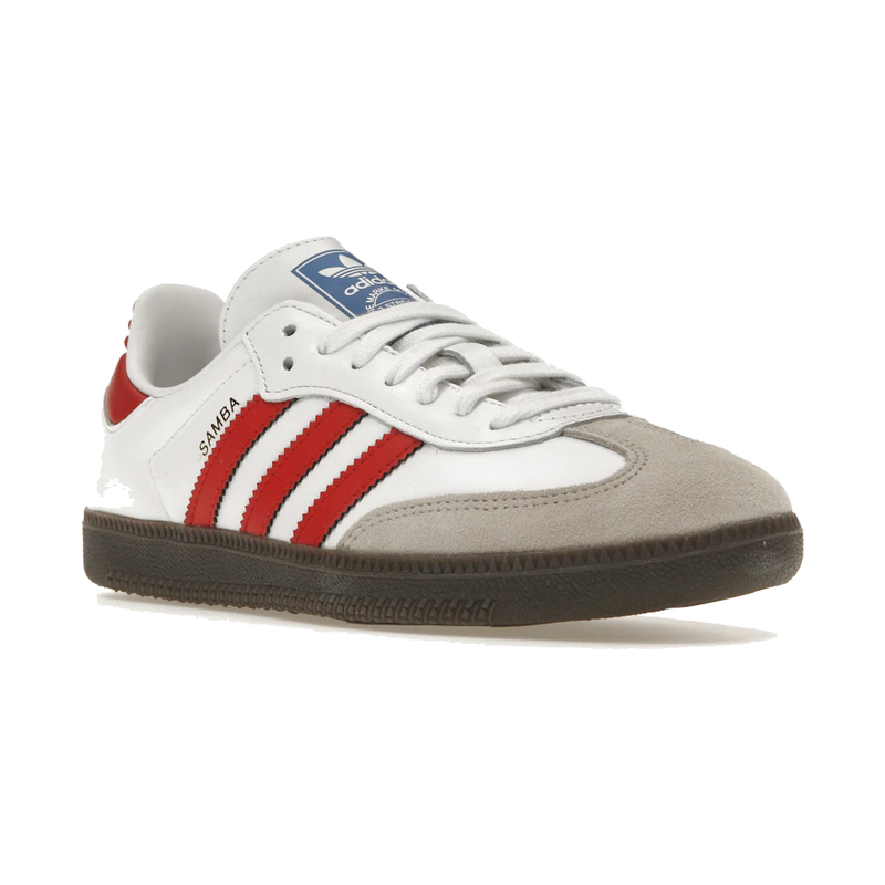 Adidas Samba OG White Better Scarlet