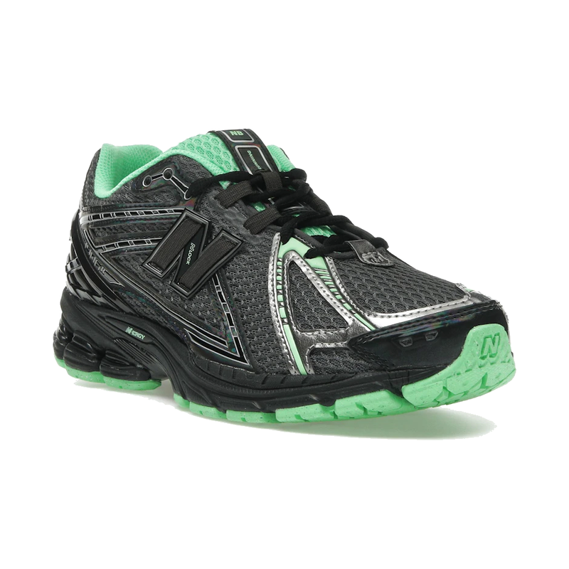 New Balance 1906R Dark Silver Metallic Lab Green